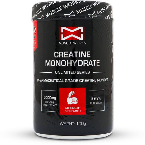 Muscle Works Creatine Monohydrate
