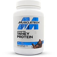 MuscleTech Grass Fed 100% Whey Protein