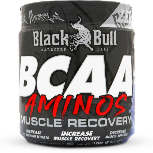 Black Bull BCAA Aminos