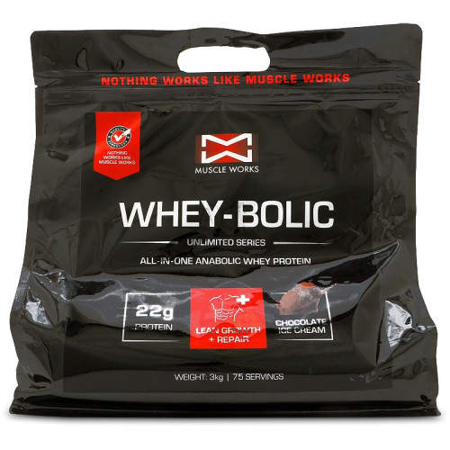 Muscle Works Whey-Bolic